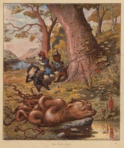 The Kitten Pilgrims: The Worm Sloth by Robert Michael Ballantyne