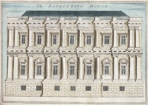 Banqueting House, Whitehall, from 