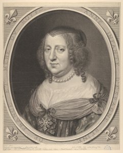 Anne of Austria by Robert Nanteuil