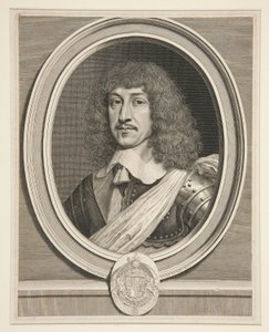Bernard de Foix de la Valette, Duke of Épernon (1592-1661) by Robert Nanteuil