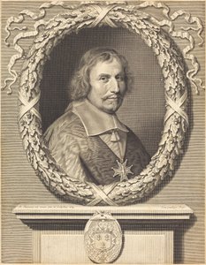 Cardinal Antonio Barberini by Robert Nanteuil
