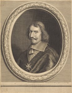 Cardinal Antonio Barberini by Robert Nanteuil