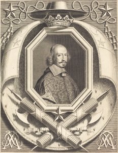 Cardinal Jules Mazarin by Robert Nanteuil