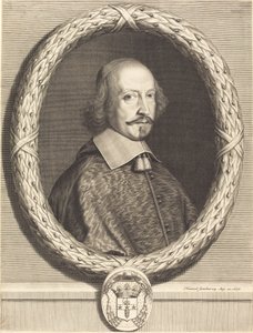 Cardinal Jules Mazarin by Robert Nanteuil