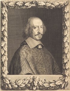 Cardinal Jules Mazarin by Robert Nanteuil