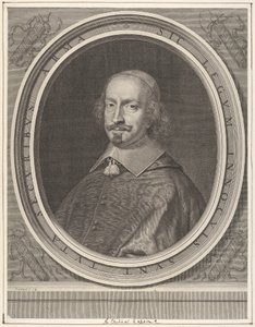 Cardinal Jules Mazarin by Robert Nanteuil