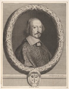 Cardinal Jules Mazarin by Robert Nanteuil