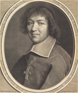 Charles-Maurice Le Tellier by Robert Nanteuil