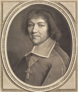 Charles-Maurice Le Tellier by Robert Nanteuil