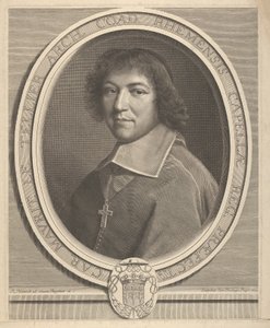 Charles-Maurice Le Tellier by Robert Nanteuil