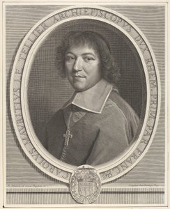 Charles-Maurice le Tellier by Robert Nanteuil
