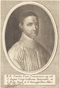 Charles Faure by Robert Nanteuil