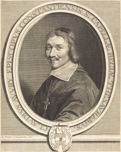 Claude Auvry by Robert Nanteuil