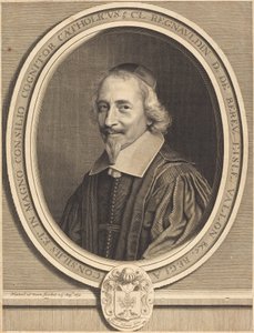 Claude Regnauldin by Robert Nanteuil