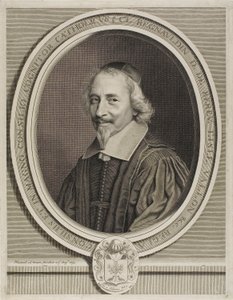 Claude Regnauldin by Robert Nanteuil