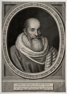 Edouard Molé by Robert Nanteuil