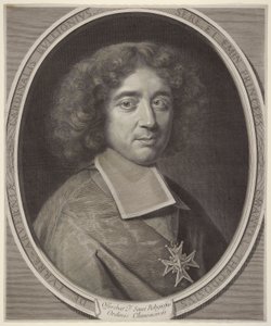 Emmanuel-Theodose de la Tour by Robert Nanteuil
