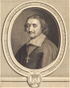 Ferdinand de Neufville by Robert Nanteuil