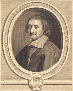 Ferdinand de Neufville by Robert Nanteuil