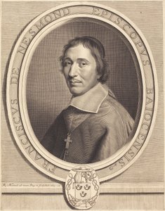 Francois de Nesmond by Robert Nanteuil