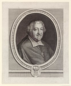 François Bosquet, Bishop of Montpellier by Robert Nanteuil