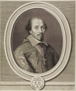 François Mallier du Houssay by Robert Nanteuil