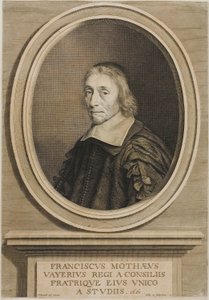 François de la Mothe by Robert Nanteuil