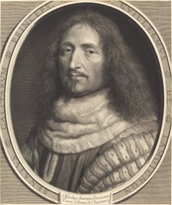 Guillaume de Lamoignon by Robert Nanteuil