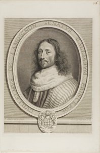 Guillaume de Lamoignon by Robert Nanteuil