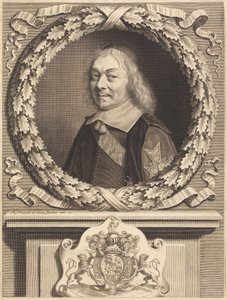 Henri-Auguste, Count of Brienne by Robert Nanteuil