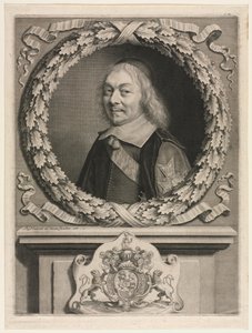 Henri-Auguste de Loménie Comte de Brienne by Robert Nanteuil