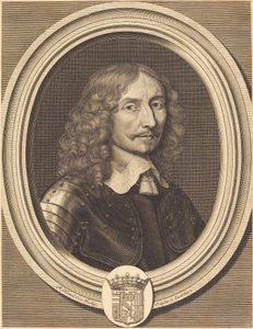 Henri, Marquis de Mouy by Robert Nanteuil