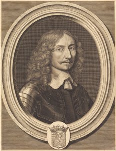 Henri, Marquis de Mouy by Robert Nanteuil