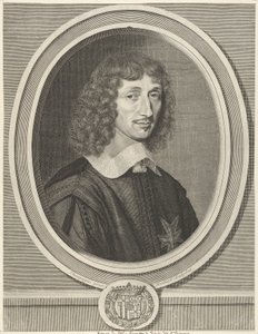 Henri de Guénégaud by Robert Nanteuil