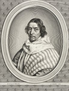 Henri de Mesmes by Robert Nanteuil