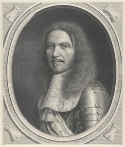 Henri de la Tour by Robert Nanteuil