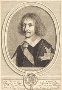 Hugues de Lionne by Robert Nanteuil