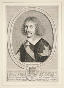 Hugues de Lionne, Marquis of Berni (1611-1671) by Robert Nanteuil