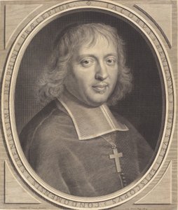 Jacques-Benigne Bossuet by Robert Nanteuil