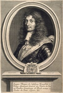 Jacques Marquis de Castelnau-Mauvissière by Robert Nanteuil