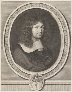 Jean-Baptiste Colbert by Robert Nanteuil