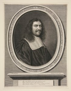 Jean Baptiste van Steenberghen, Advisor to the King in the Council of Flanders by Robert Nanteuil