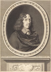 Jean Chapelain by Robert Nanteuil