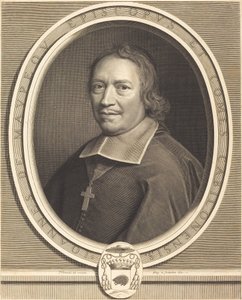 Jean de Maupeou by Robert Nanteuil
