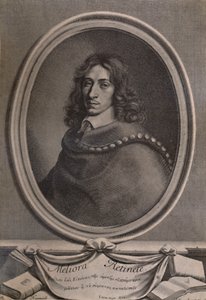 John Evelyn, English writer, gardener and diarist, c1650