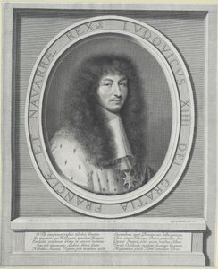 King Louis XIV of France by Robert Nanteuil