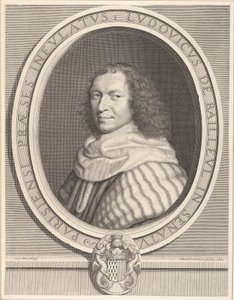 Louis-Dominique de Bailleul, 1660