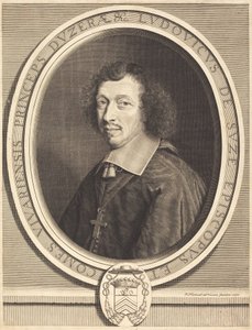 Louis-Francois de La Baume de Suze by Robert Nanteuil