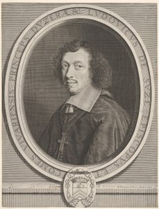 Louis-François de La Baume de Suze by Robert Nanteuil