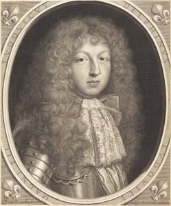 Louis, Dauphin of France by Robert Nanteuil
